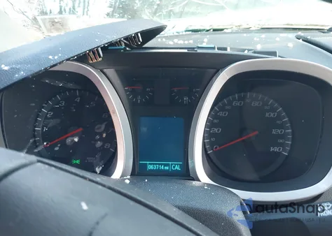 2017 Chevrolet Equinox Ls из США, поврежденный, VIN 2GNFLEEK4H6200172